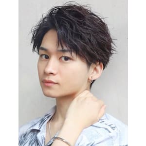 ツイスパかきあげショート - LIPPS hair 難波【1/16 NEW OPEN】【リップス ヘアー ナンバ】掲載中