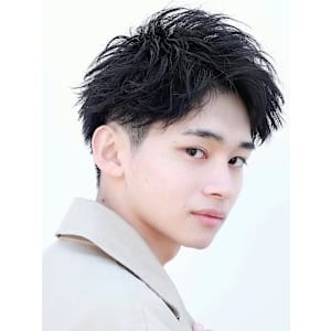 カジュアルリバースショート - LIPPS hair 難波【1/16 NEW OPEN】【リップス ヘアー ナンバ】掲載中