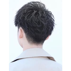 カジュアルリバースショート - LIPPS hair 難波【1/16 NEW OPEN】【リップス ヘアー ナンバ】掲載中