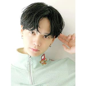 カルマウェーブ - LIPPS hair 難波【1/16 NEW OPEN】【リップス ヘアー ナンバ】掲載中