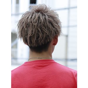 スパイキークールショート - LIPPS hair 難波【1/16 NEW OPEN】【リップス ヘアー ナンバ】掲載中