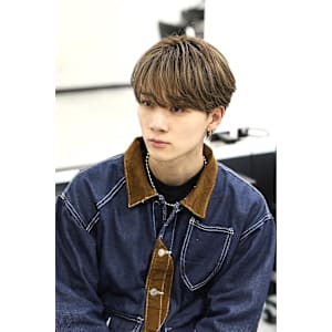 シースルーミルクティーベージュ - LIPPS hair 難波【1/16 NEW OPEN】【リップス ヘアー ナンバ】掲載中