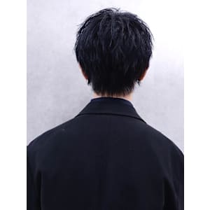 マッシュウルフ - LIPPS hair 難波【1/16 NEW OPEN】【リップス ヘアー ナンバ】掲載中