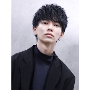 マッシュウルフ - LIPPS hair 難波【1/16 NEW OPEN】【リップス ヘアー ナンバ】掲載中