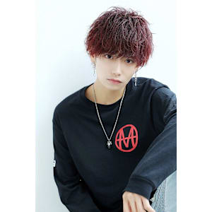 無造作質感　ディープレッドマッシュ - LIPPS hair 難波【1/16 NEW OPEN】【リップス ヘアー ナンバ】掲載中