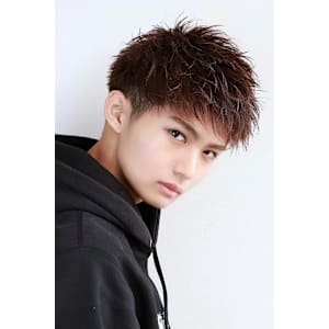 無造作2ブロックショート - LIPPS hair 難波【1/16 NEW OPEN】【リップス ヘアー ナンバ】掲載中