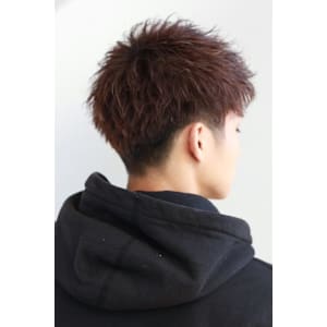 無造作2ブロックショート - LIPPS hair 難波【1/16 NEW OPEN】【リップス ヘアー ナンバ】掲載中