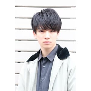 サラツヤ・ナチュラルブラックマッシュ - LIPPS hair 難波【1/16 NEW OPEN】【リップス ヘアー ナンバ】掲載中