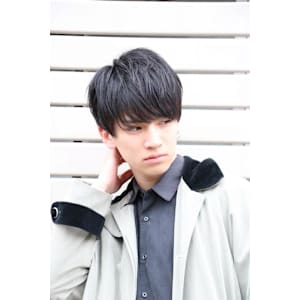 サラツヤ・ナチュラルブラックマッシュ - LIPPS hair 難波【1/16 NEW OPEN】【リップス ヘアー ナンバ】掲載中