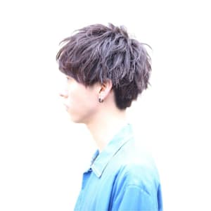 ブルーマッシュ - LIPPS hair 難波【1/16 NEW OPEN】【リップス ヘアー ナンバ】掲載中