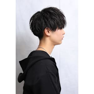 ルーズマッシュ - LIPPS hair 難波【1/16 NEW OPEN】【リップス ヘアー ナンバ】掲載中