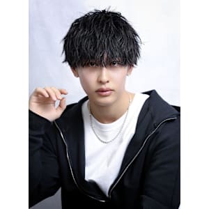 ルーズマッシュ - LIPPS hair 難波【1/16 NEW OPEN】【リップス ヘアー ナンバ】掲載中