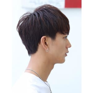 ナチュラルマッシュヘア - LIPPS hair 難波【1/16 NEW OPEN】【リップス ヘアー ナンバ】掲載中