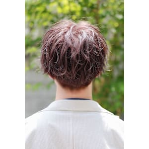 【パーマ】クライムショート - LIPPS hair 難波【1/16 NEW OPEN】【リップス ヘアー ナンバ】掲載中