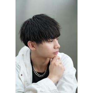 ソフツイマッシュ - LIPPS hair 難波【1/16 NEW OPEN】【リップス ヘアー ナンバ】掲載中