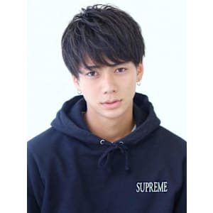 横顔キマるマッシュヘア - LIPPS hair 難波【1/16 NEW OPEN】【リップス ヘアー ナンバ】掲載中