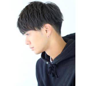 横顔キマるマッシュヘア - LIPPS hair 難波【1/16 NEW OPEN】【リップス ヘアー ナンバ】掲載中