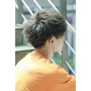 フェザーマッシュ - LIPPS hair 難波【1/16 NEW OPEN】【リップス ヘアー ナンバ】掲載中