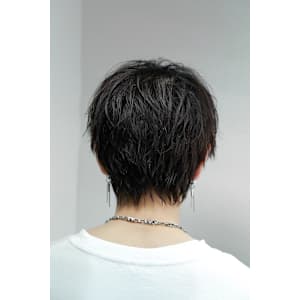 マッシュウルフ - LIPPS hair 難波【1/16 NEW OPEN】【リップス ヘアー ナンバ】掲載中