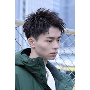 【エッジショート】ソフトツイストパーマ - LIPPS hair 難波【1/16 NEW OPEN】【リップス ヘアー ナンバ】掲載中