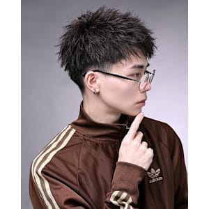 短髪ソフトツイスト　～ダウンバング～ - LIPPS hair 難波【1/16 NEW OPEN】【リップス ヘアー ナンバ】掲載中