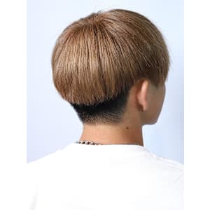 シースルーマッシュ ミルクティーベージュ - LIPPS hair 難波【1/16 NEW OPEN】【リップス ヘアー ナンバ】掲載中