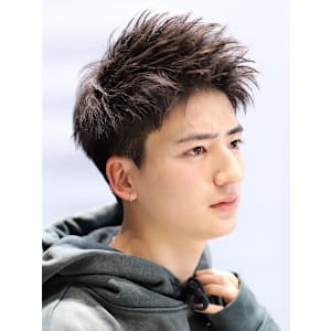 程よい束で爽やかショート - LIPPS hair 難波【1/16 NEW OPEN】【リップス ヘアー ナンバ】掲載中