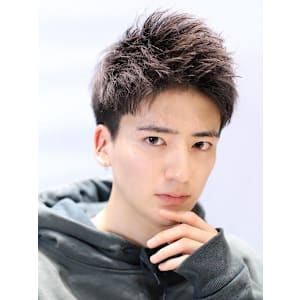 程よい束で爽やかショート - LIPPS hair 難波【1/16 NEW OPEN】【リップス ヘアー ナンバ】掲載中