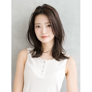 tocca hair&treatment×ミディアム - tocca hair＆treatment 溝の口店【トッカ ヘアアンドトリートメント ミゾノグチテン】掲載中