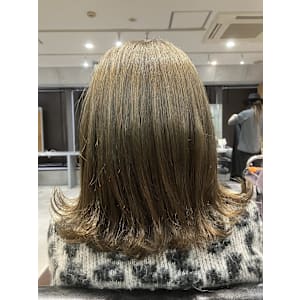 ブリーチ無しのオリーブ系外ハネボブ - newi 池袋【ネウィ イケブクロ】掲載中