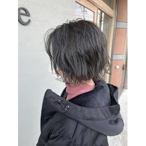 ダークグレー - 半個室型美容室 Sourire 今宿店【ハンコシツガタビヨウシツ スーリール イマジュクテン】掲載中