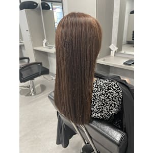 ワンカラーで冬の透明感カラー - newi 所沢【ネウィ トコロザワ】掲載中