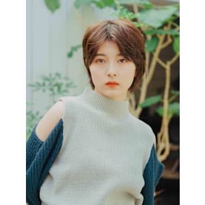 ナチュラルショートスタイル - PULP 古着×髪質改善×メンズカット【パルプ フルギ カミシツカイゼン メンズカット】掲載中