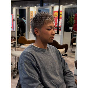 ネオシルバースパイキーショート - Lui:z【ルイーズ】掲載中