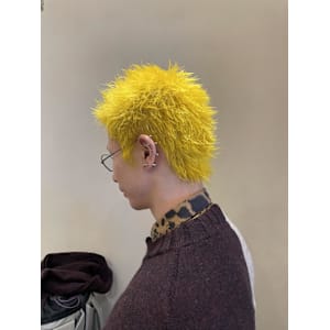 スパイキーショート×イエロー - HERMITAGE【エルミタージュ】【エルミタージュ】掲載中