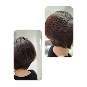 話題のトキカタ♪襟足編 - Hair & Spa y‐Forme Ginza【ヘアアンドスパユーフォルムギンザ】掲載中