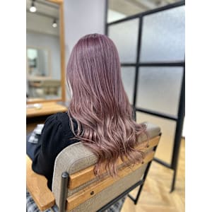 ペールピンク！イルミナカラー - aroot 町田店 酸性縮毛矯正/髪質改善カラー【アルート マチダテン サンセイシュクモウキョウセイ カミシツカイゼンカラー】掲載中
