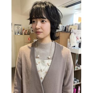 無造作マッシュウルフ個性派顔まわりカット - NYNY 桂店【ニューヨークニューヨーク カツラテン】掲載中