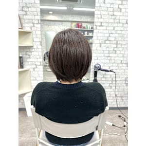 Louer hairmake×ボブ - Louer hairmake【ルエ ヘアメイク】掲載中