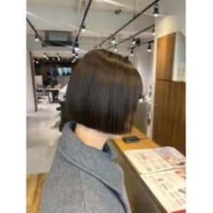 ぷつっとボブ【イルミナカラー/20代30代40代】 - acala【アカラ】【アカラ】掲載中