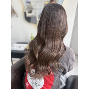 黒髪カタログ/クラゲヘアー/オリーブグレー/ココアベージュ - Lovis【ラビス】掲載中