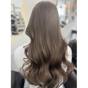 黒髪カタログ/クラゲヘアー/オリーブグレー/ココアベージュ - Lovis【ラビス】掲載中