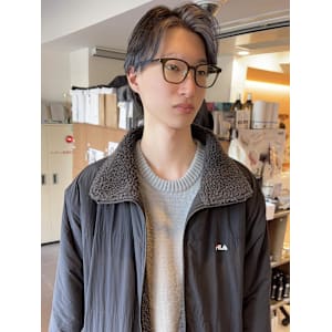 かきあげセンターパート前髪アッシュグレーインナーカラー - NYNY 桂店【ニューヨークニューヨーク カツラテン】掲載中