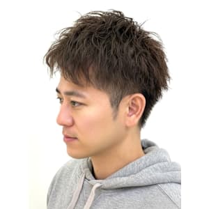 ソフトツイストパーマ - Ash 十日市場店【アッシュトウカイチバテン】掲載中