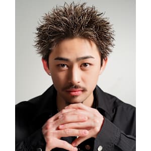 スパイキーショート - メンズヘア整形サロン GOALD 名古屋 栄【メンズヘアセイケイサロン ゴールド ナゴヤサカエ】掲載中