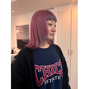 髪質改善ケアブリーチ/顔まわりカット - every【エヴリィ】掲載中