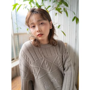 センターミディアム - PULP 古着×髪質改善×メンズカット【パルプ フルギ カミシツカイゼン メンズカット】掲載中