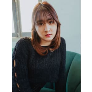 顔まわりレイヤー - PULP 古着×髪質改善×メンズカット【パルプ フルギ カミシツカイゼン メンズカット】掲載中