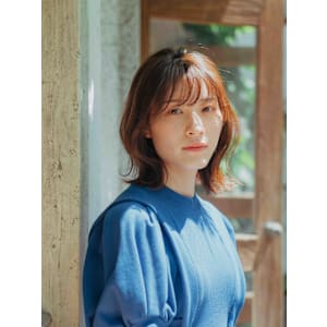 ブラウンカラーロブ - PULP 古着×髪質改善×メンズカット【パルプ フルギ カミシツカイゼン メンズカット】掲載中