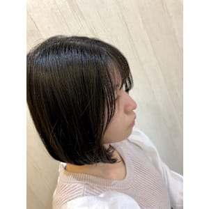 アンニュイ大人かわいい抜け感ボブ - 髪質改善&hair  grandage 北千住【カミシツカイゼンアンドヘア グランアージュキタセンジュ】掲載中